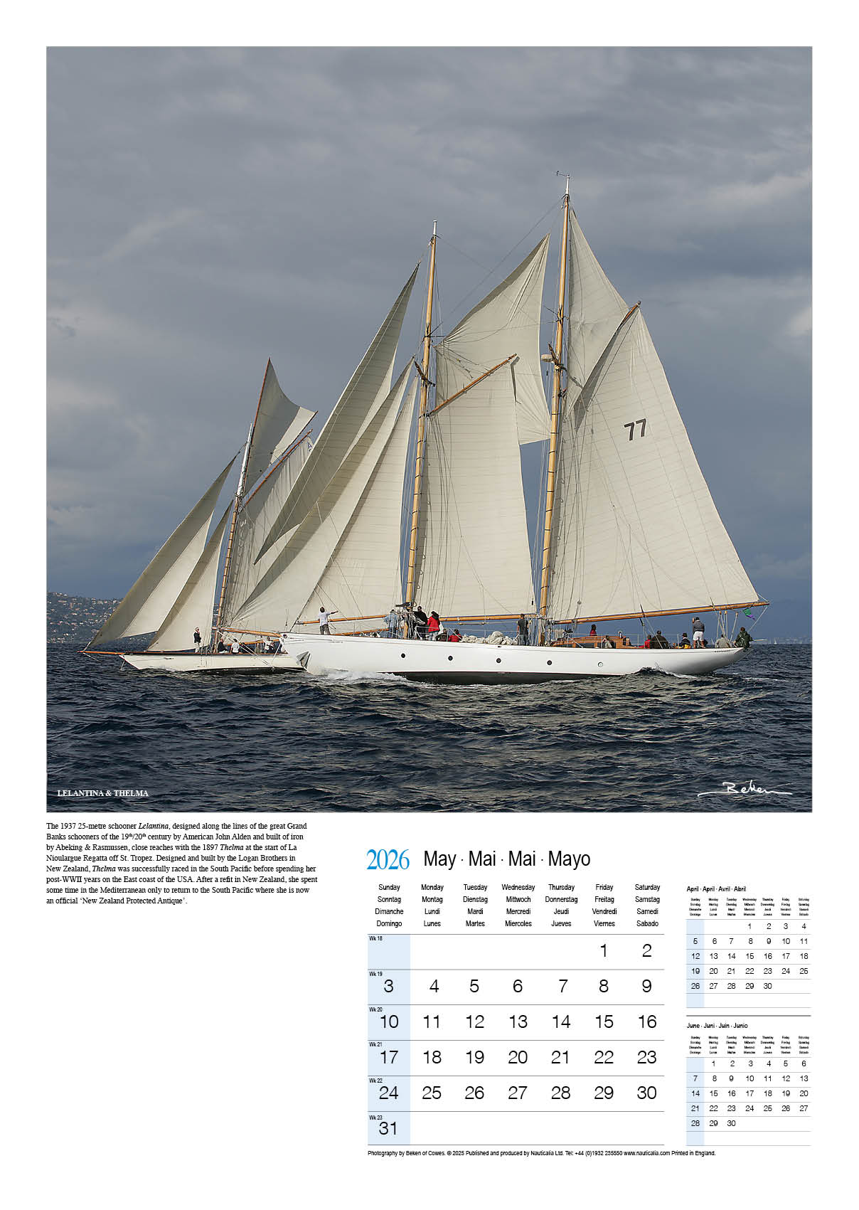 An image from the Beken Archive